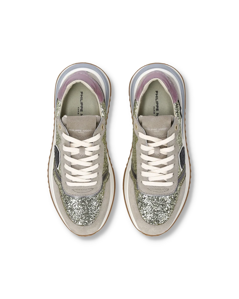 Sneakers Tropez 2.1 Women, Gold Beige Lilac