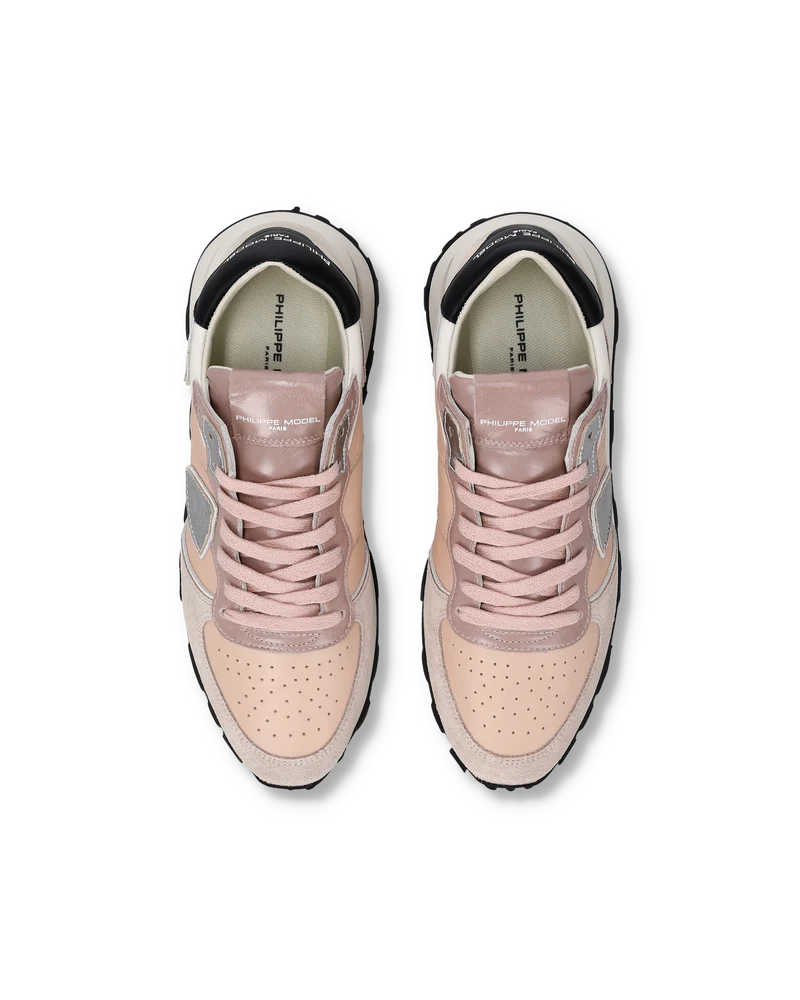 Sneakers Tropez Haute Women, Pink Black