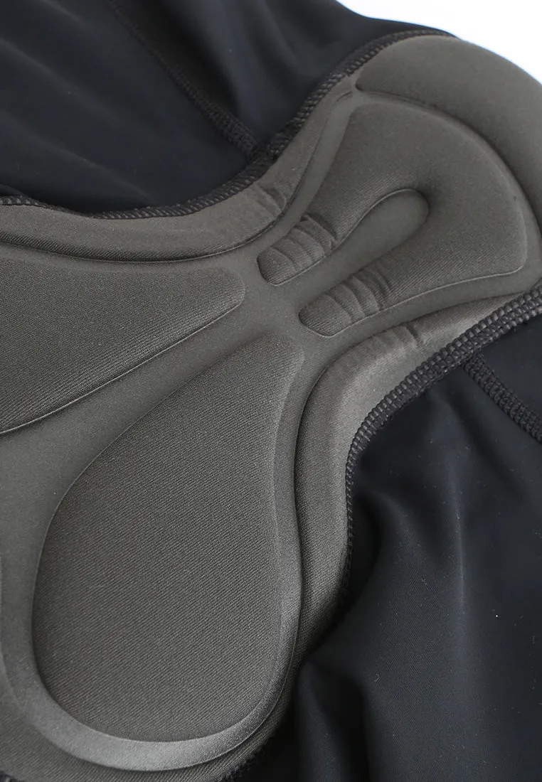 Alpine Pro Damen Fahrradhose mit Einsatz Medda
