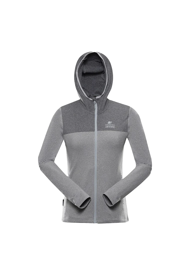 Alpine Pro Damen Sport Midlayer mit Kapuze Fanca