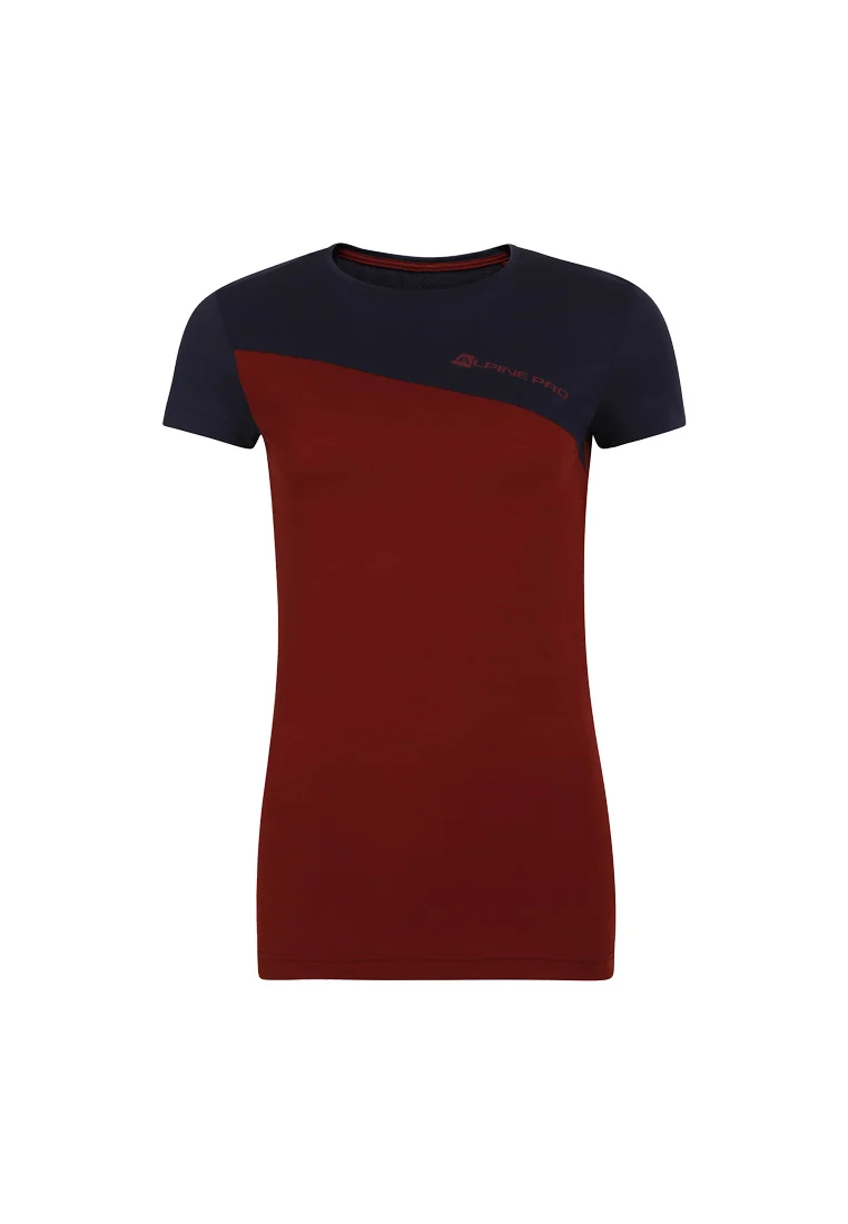 Alpine Pro Damen T-Shirt mit Merinowolle Eriza