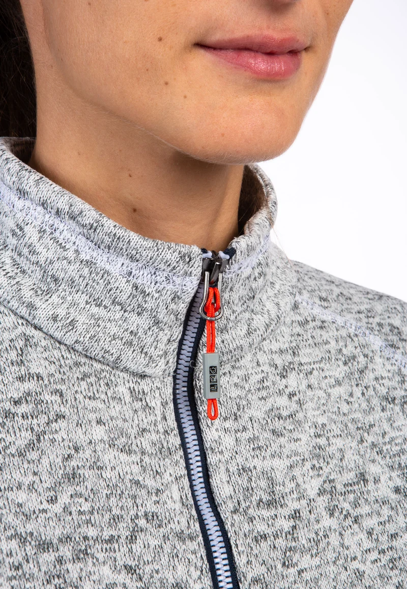 LPO Damen Strickfleecejacke Janine 2