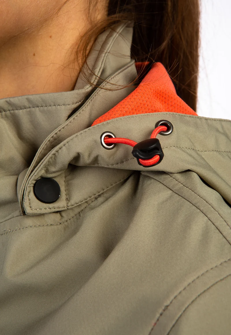 LPO Damen Softshelljacke mit Kapuze Vanessa