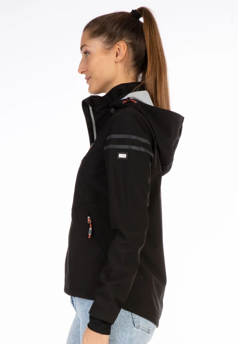 LPO Damen Softshelljacke mit Kapuze Vanessa