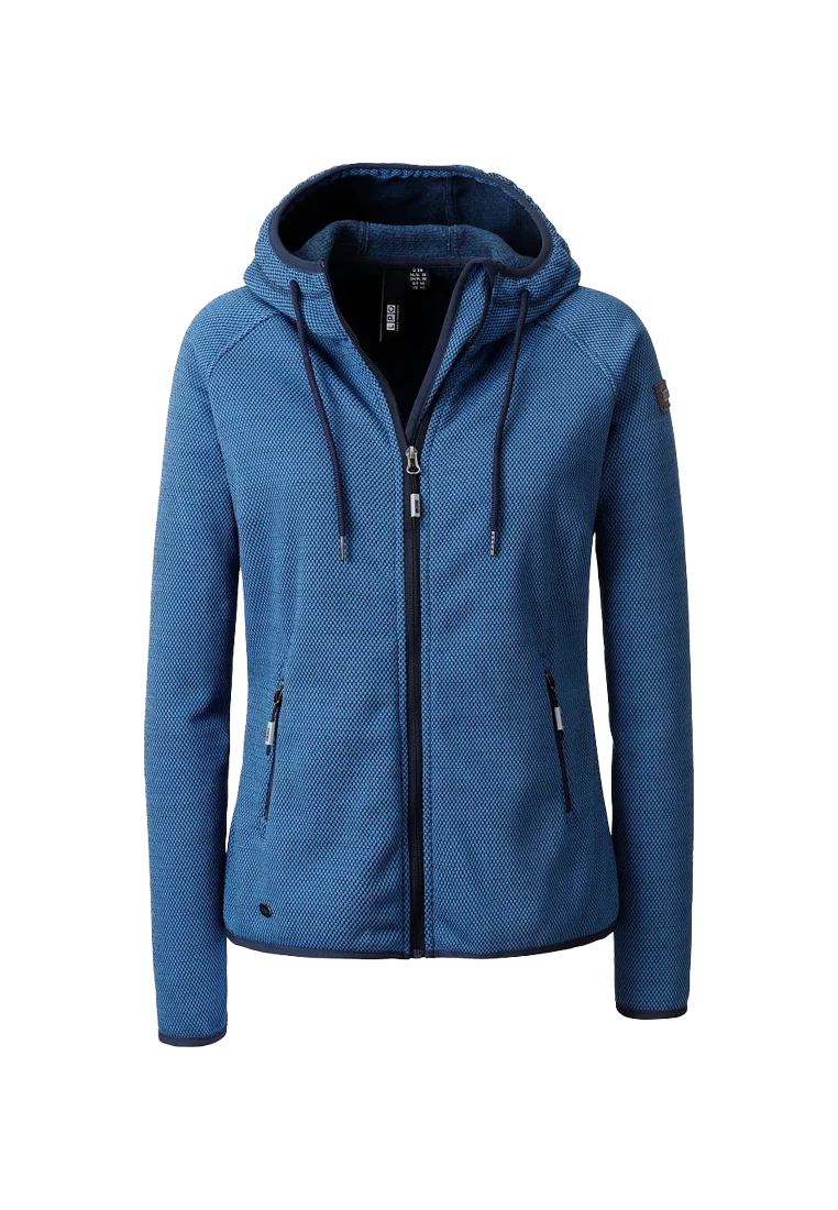 LPO Damen Strickjacke mit Kapuze Xana