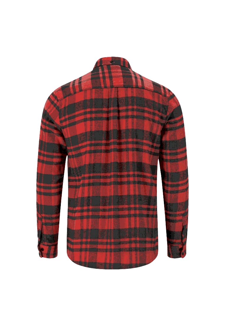 Whistler Herren Flannelhemd Flanell
