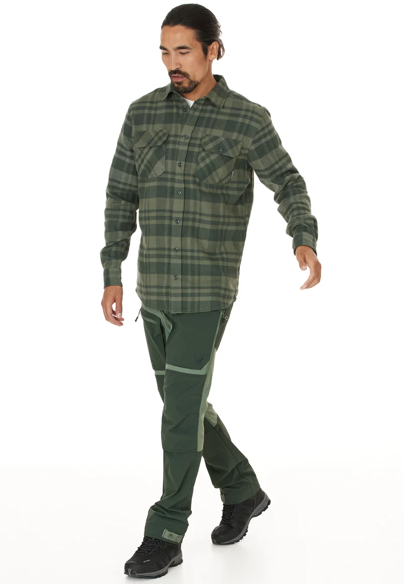 Whistler Herren Flannelhemd Flanell
