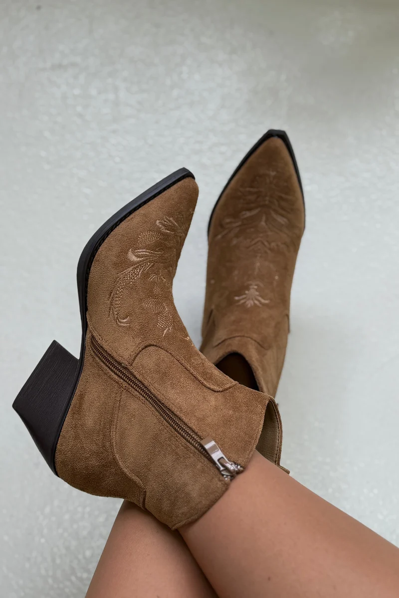 Bloom - Camila Boots - Camel