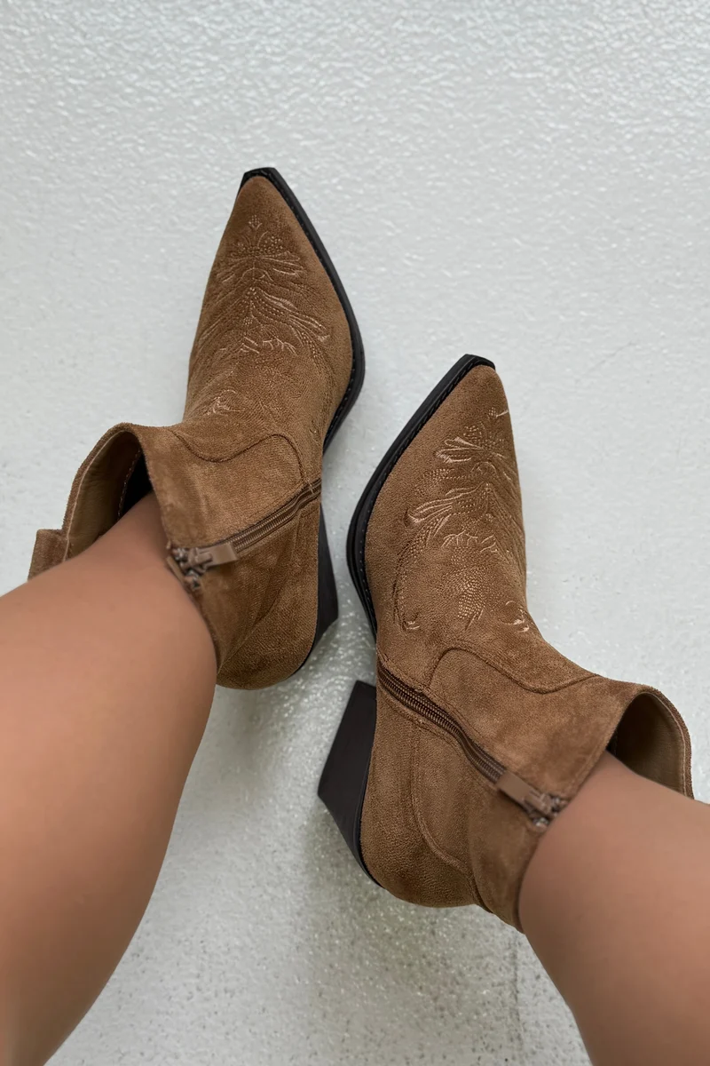 Bloom - Camila Boots - Camel