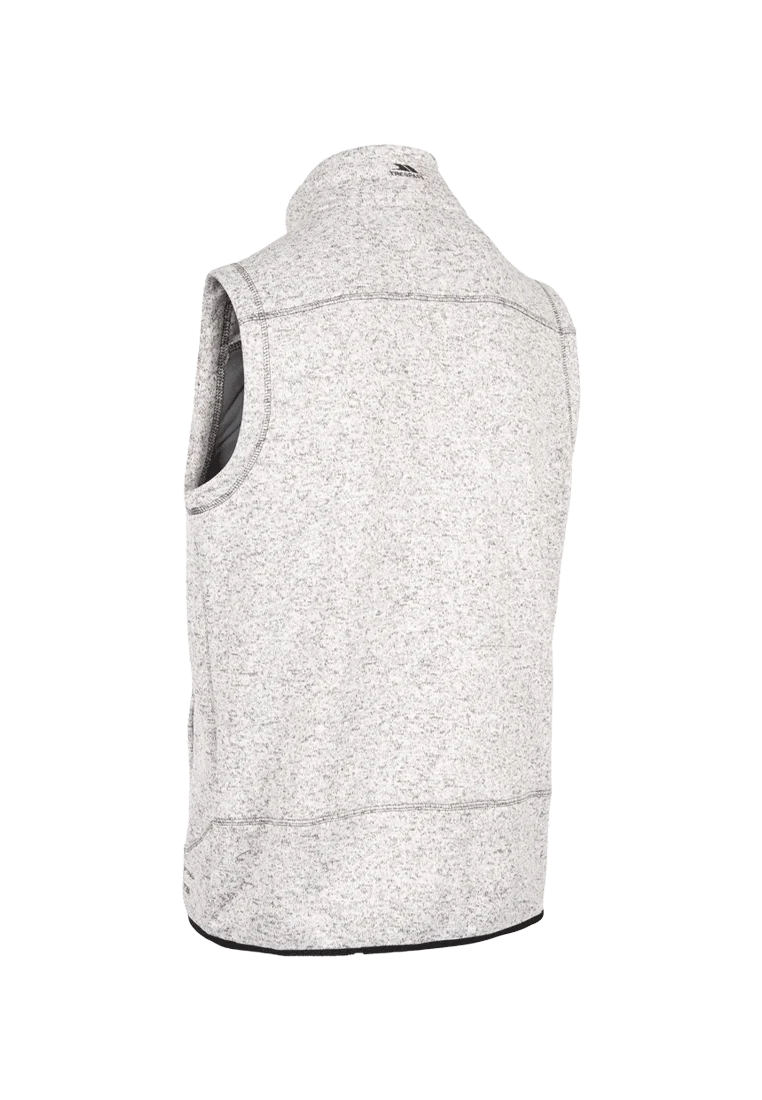 Trespass Herren Strickfleeceweste WOODLEY