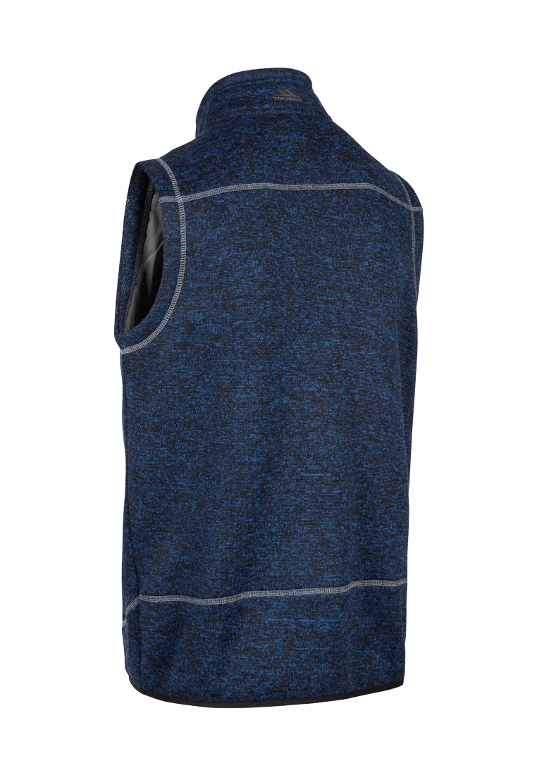 Trespass Herren Strickfleeceweste WOODLEY