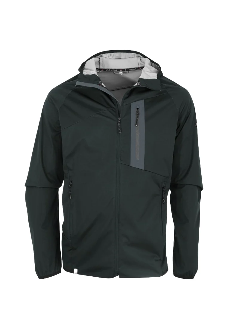 Maul Sport Herren Softshelljacke mit Kapuze Achenkopf