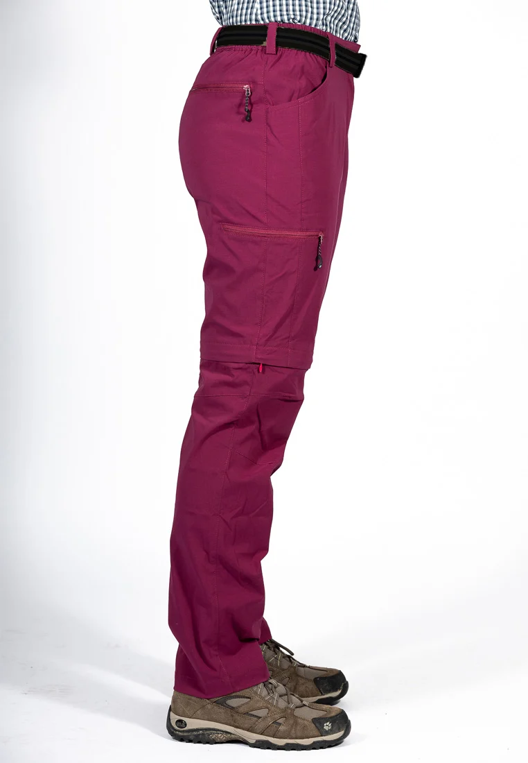 MauL Sport Damen Trekkinghose Oakville XT-T-Zipp off