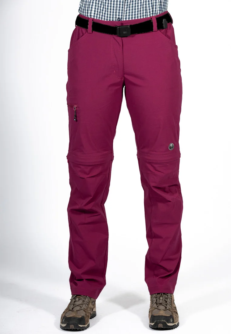 MauL Sport Damen Trekkinghose Oakville XT-T-Zipp off