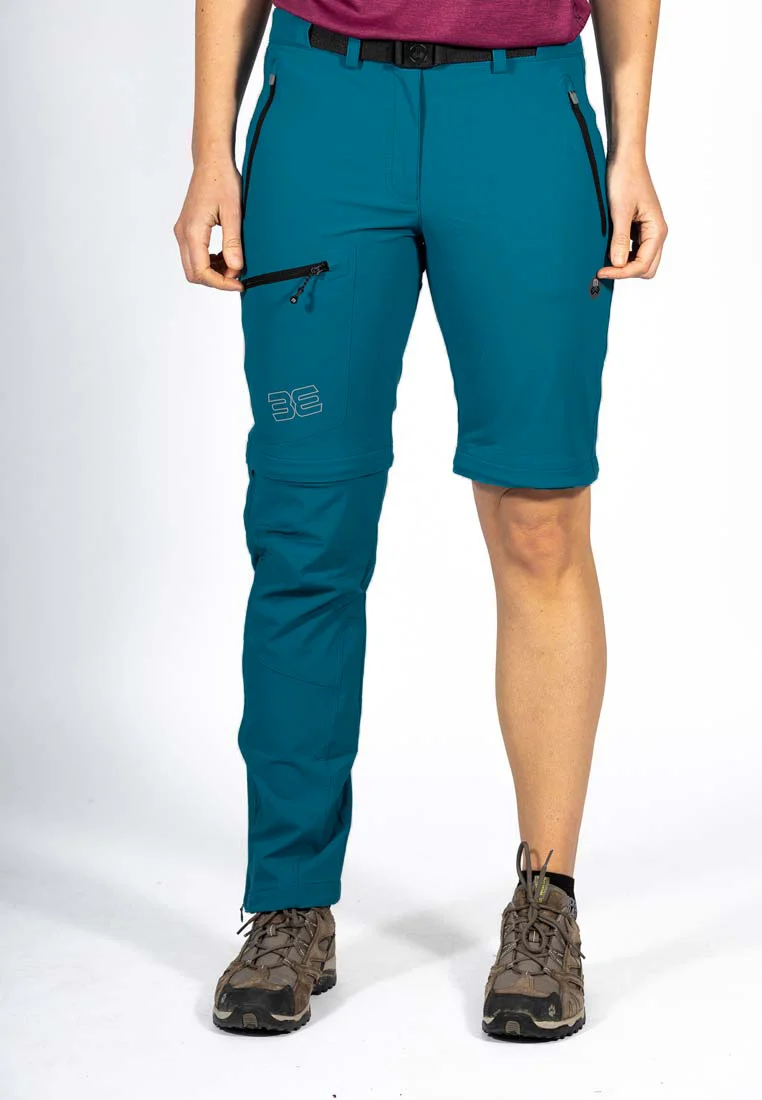 MauL Sport Damen Trekkinghose Oakville XT-T-Zipp off
