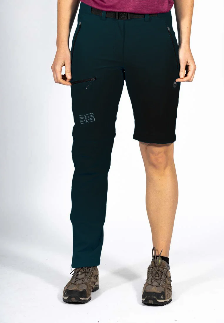 MauL Sport Damen Trekkinghose Oakville XT-T-Zipp off
