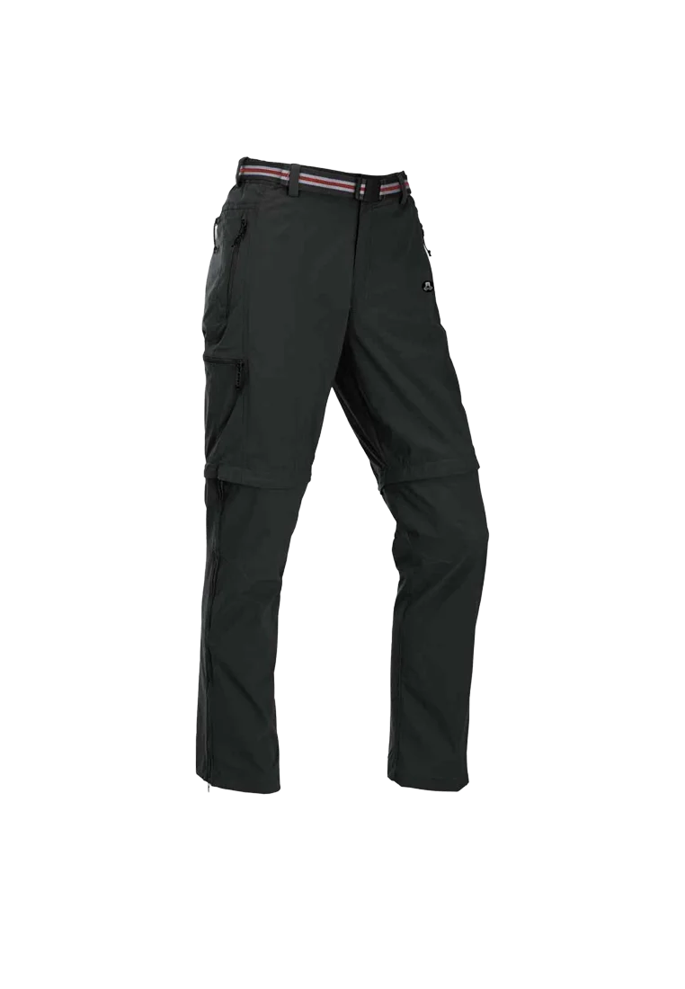 MauL Sport Herren Wanderhose elastisch T-Zipp-off Quebec