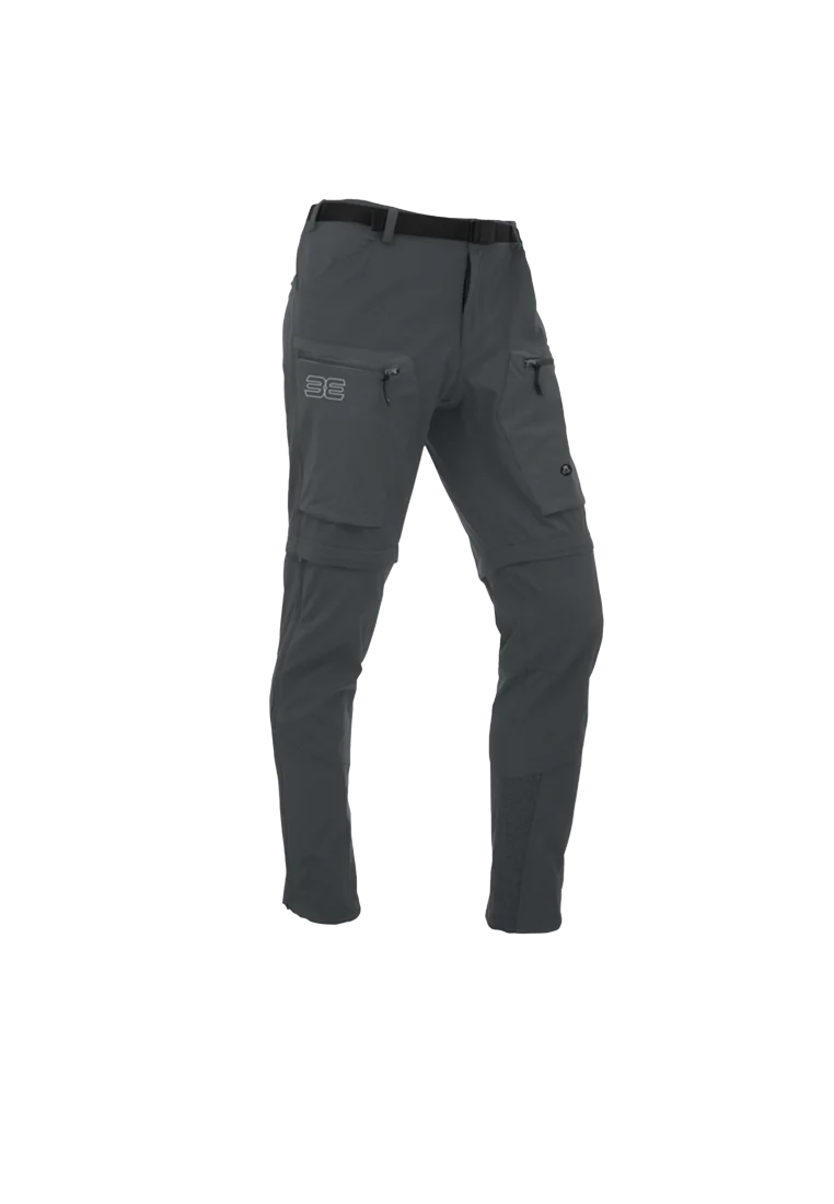 MauL Sport Herren Trekkinghose Eiger XT-elastic T-Zipp off Hose