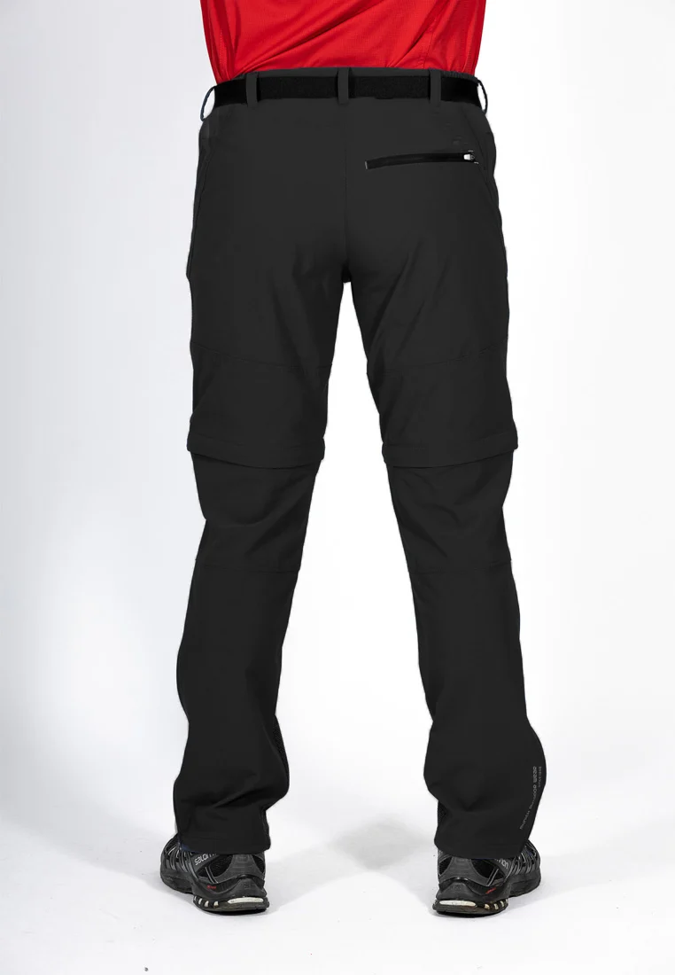 MauL Sport Herren Trekkinghose Eiger XT-elastic T-Zipp off Hose