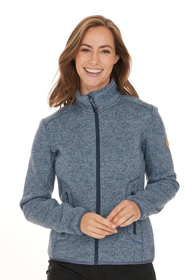 Whistler Damen Strickfleecejacke
