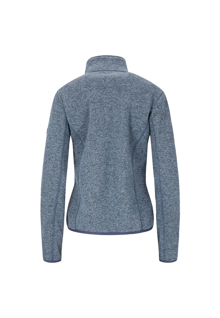 Whistler Damen Strickfleecejacke