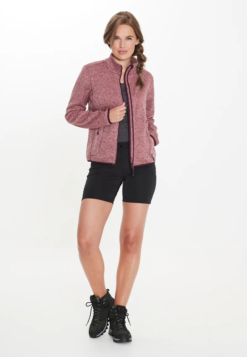 Whistler Damen Strickfleecejacke
