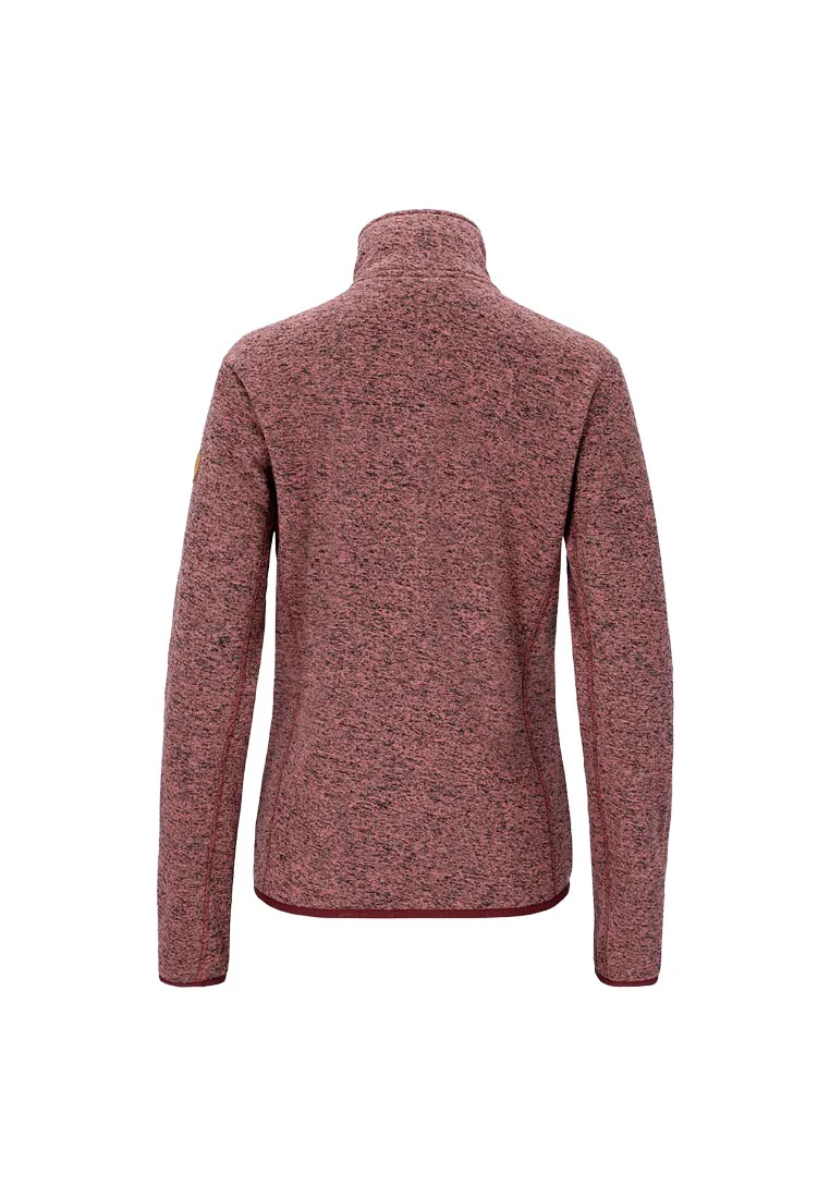 Whistler Damen Strickfleecejacke