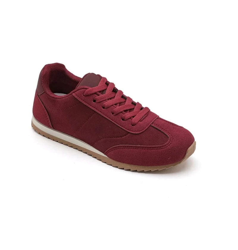 Bloom - Buttercup Sneakers - Burgundy