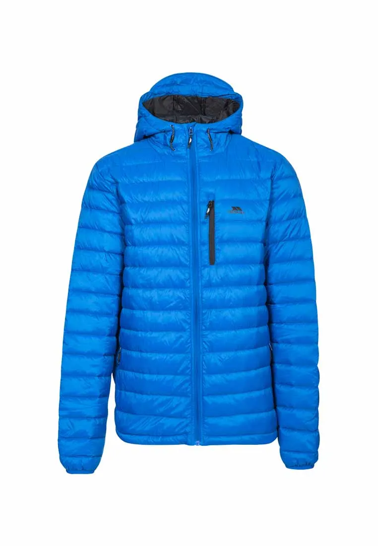 Trespass Herren Isolationsjacke mit Kapuze DIGBY blau