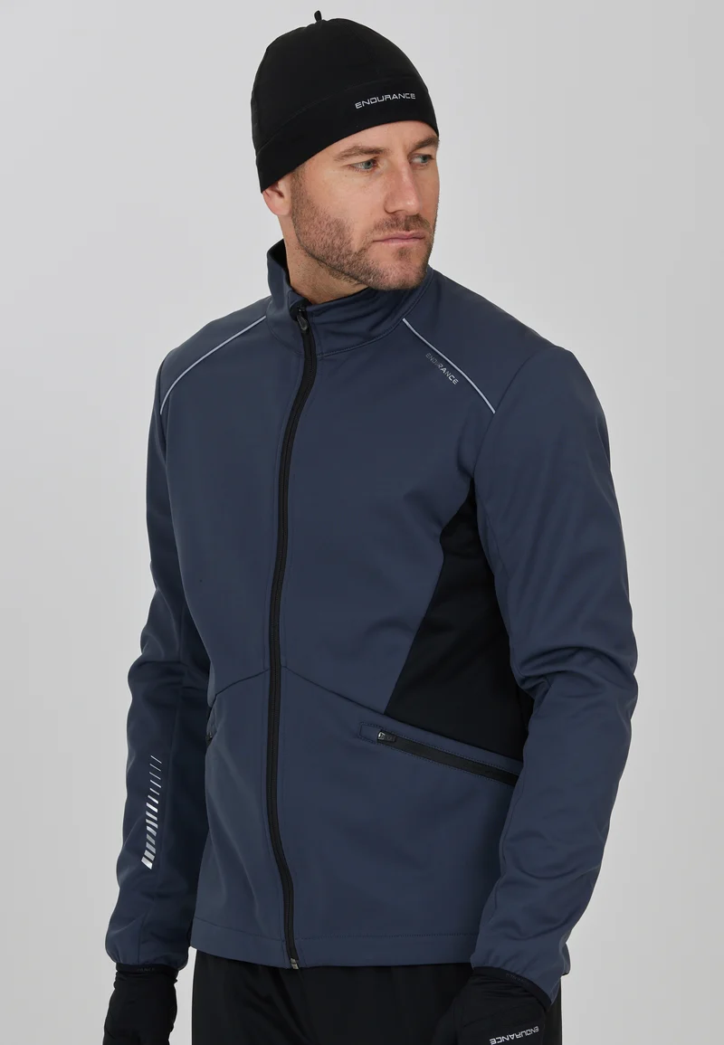 Endurance Herren Langlaufjacke Leander E223471
