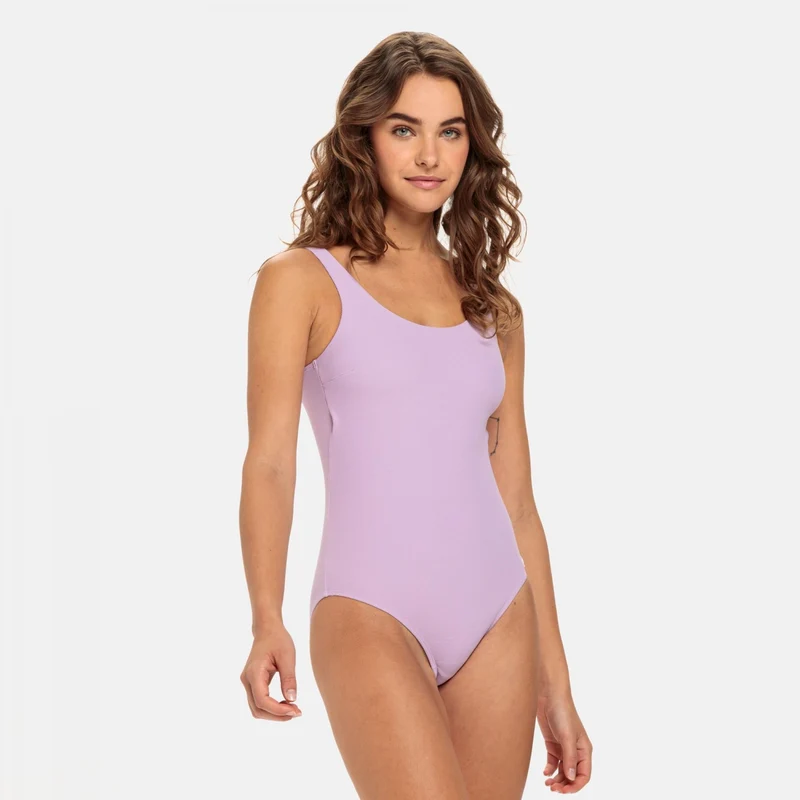 FILA Damen Badeanzug Scure lila