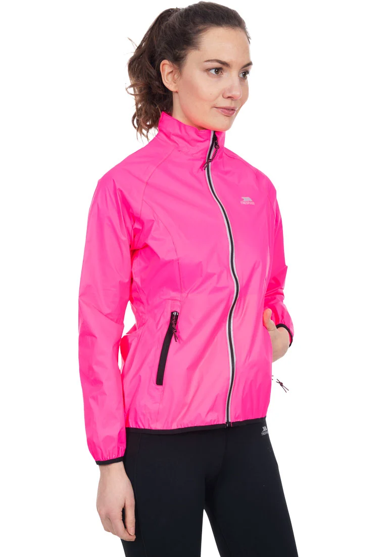 Trespass Damenjacke mit reflektierendem Obermaterial Beaming