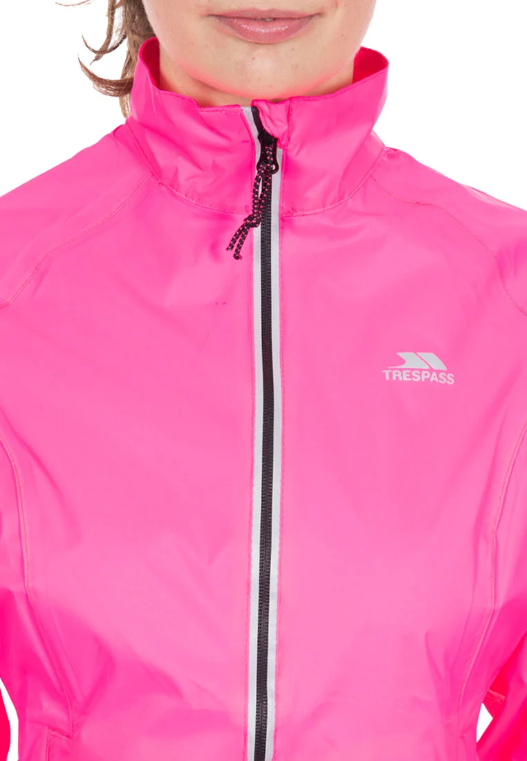 Trespass Damenjacke mit reflektierendem Obermaterial Beaming