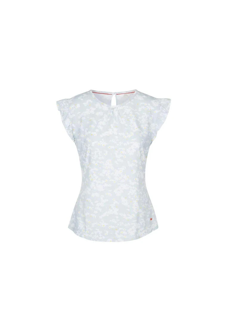 Trespass Damen T-Shirt mit Rüschenärmel Tulissa