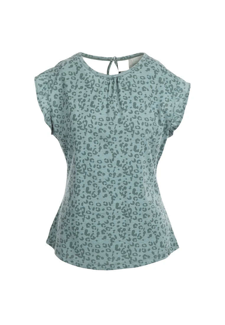 Trespass Damen T-Shirt mit Rüschenärmel Tulissa