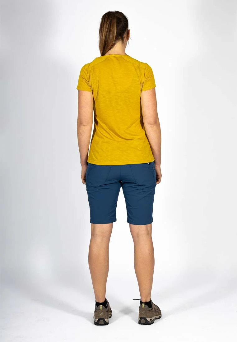 Maul Sport Damen kurze Wander- und Trekkingshort Rimini