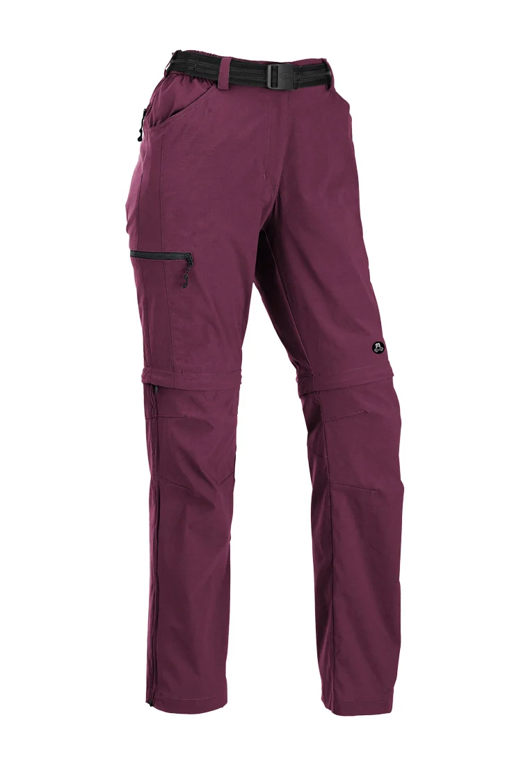 Mau Sport Damen T-Zipp-Hose Montreal