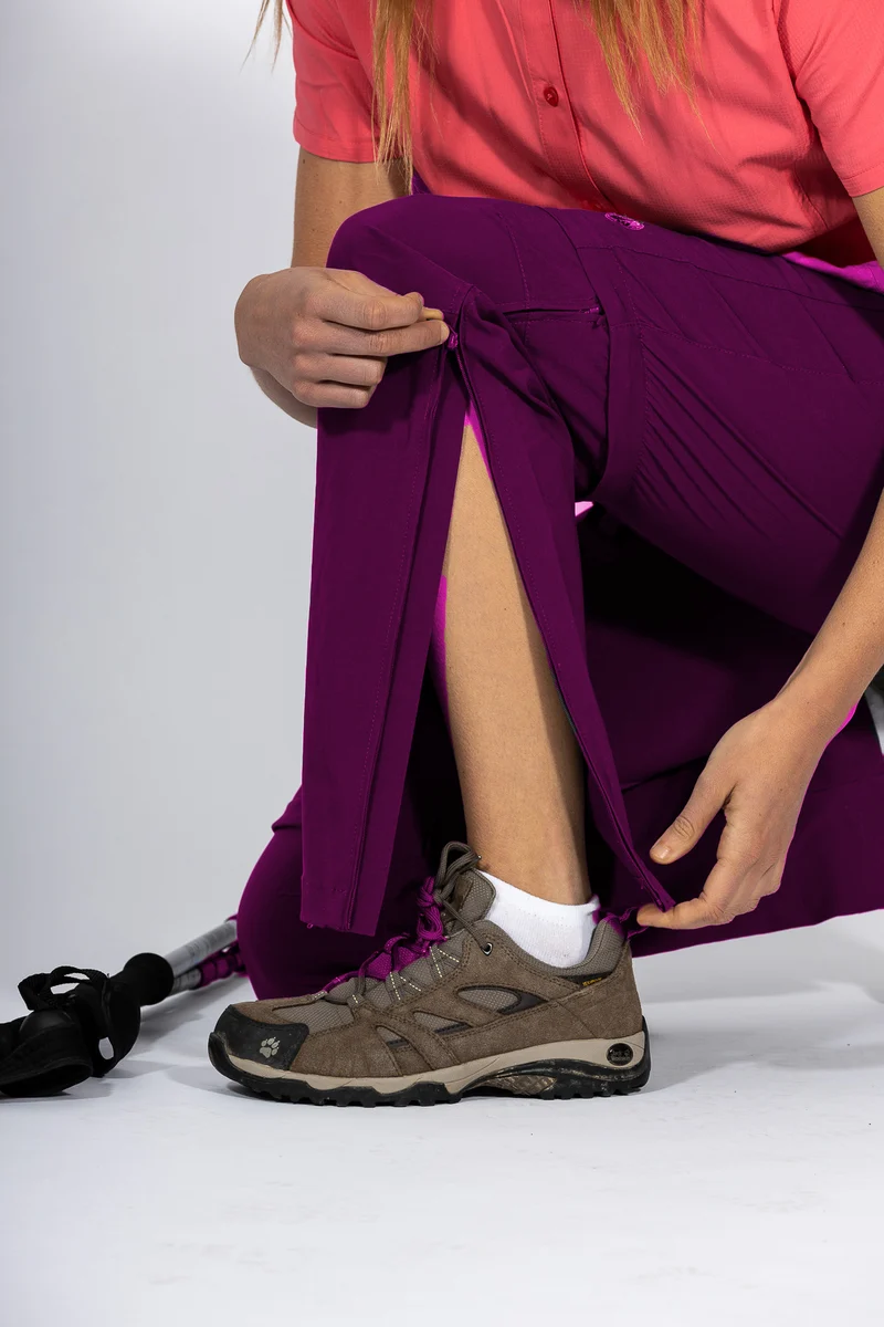 Mau Sport Damen T-Zipp-Hose Montreal