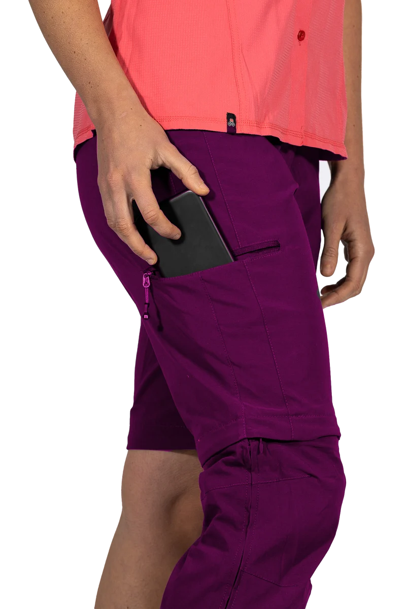 Mau Sport Damen T-Zipp-Hose Montreal