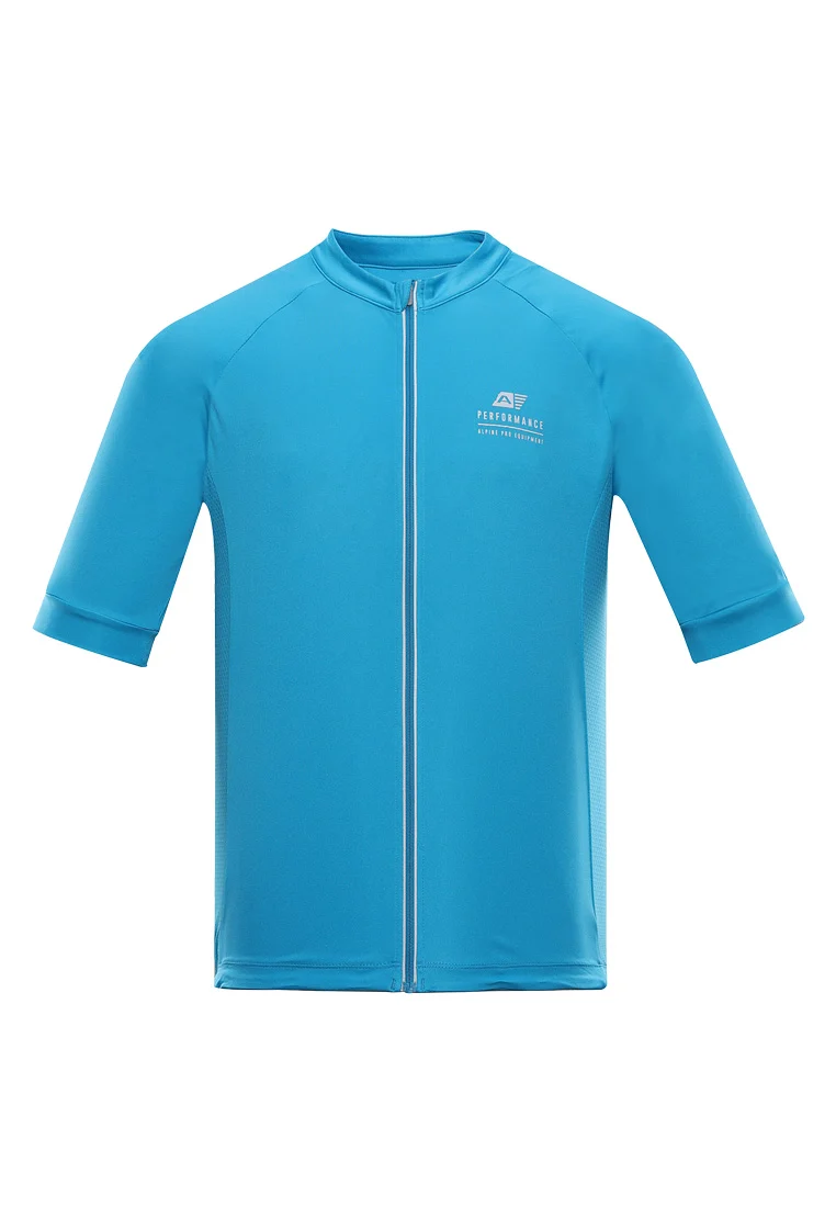 Alpine Herren Fahrradtrikot Full Zipp Sagen