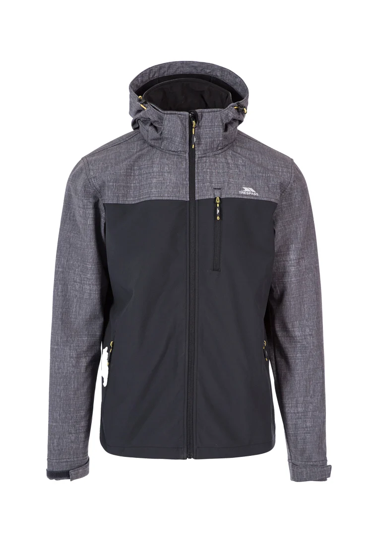 Trespass Heren Softshelljacke mit Kapuze ABBOTT