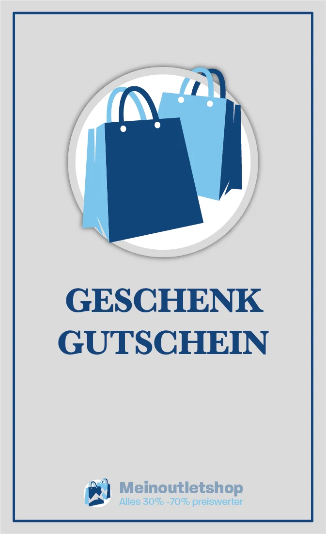 meinoutletshop - Geschenkgutschein