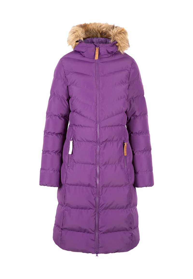 Trespass Damen Outdoormantel mit Fellkapuze AUDREY
