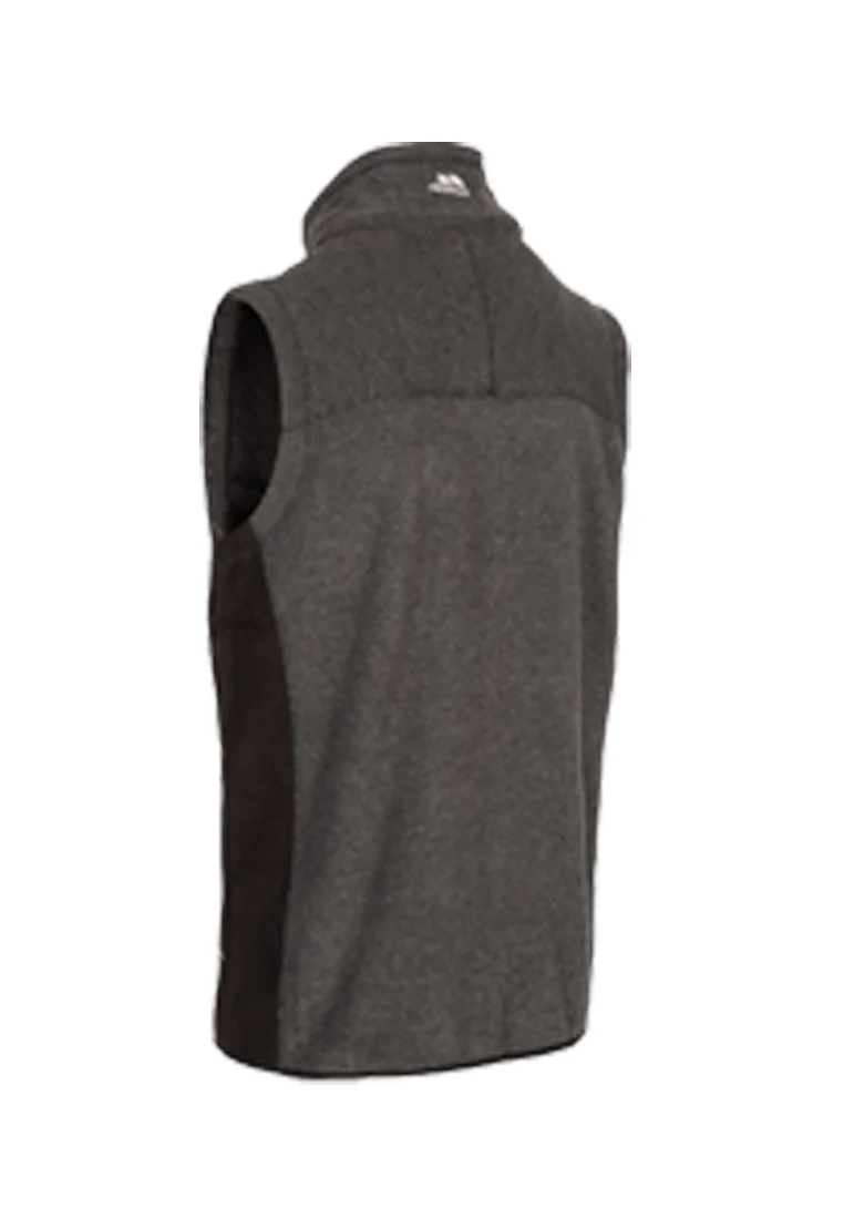 Trespass Herren Fleeceweste JYNXLESS - BLACK
