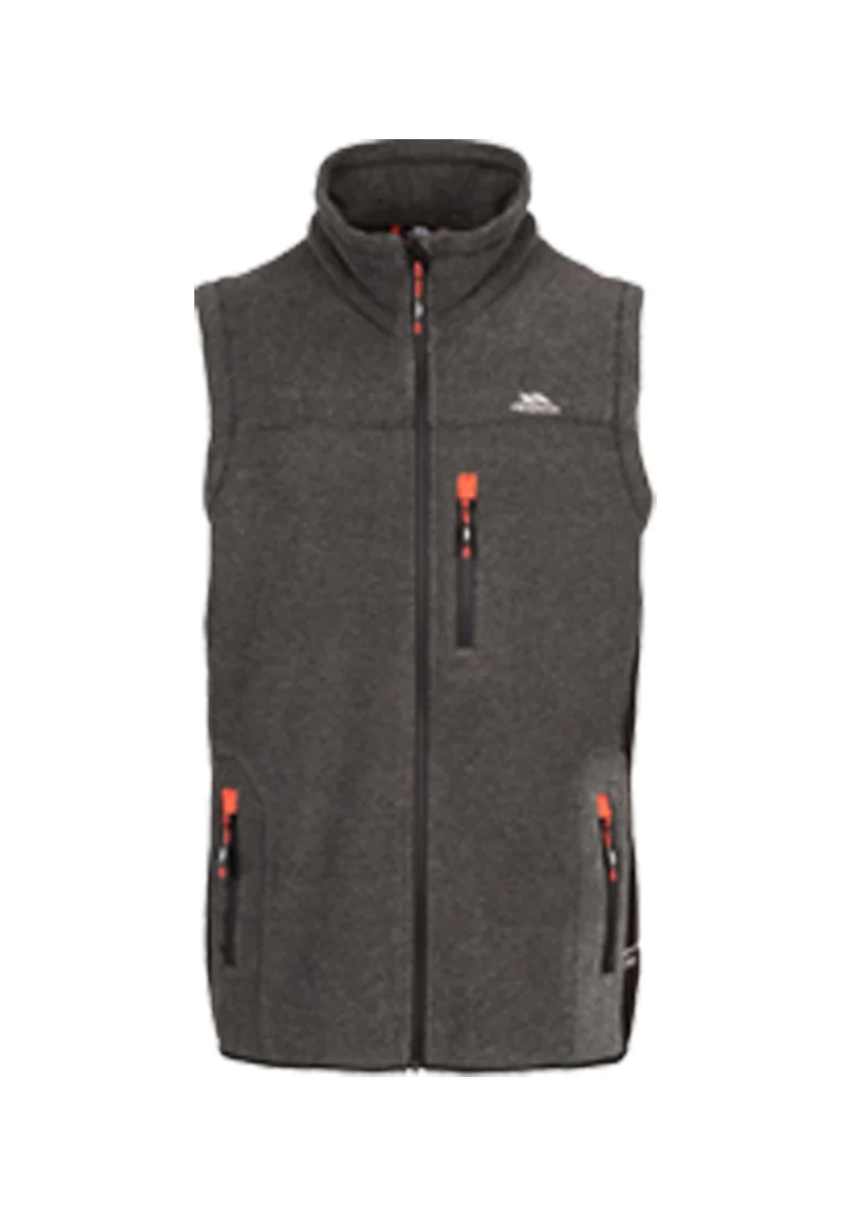 Trespass Herren Fleeceweste JYNXLESS - BLACK