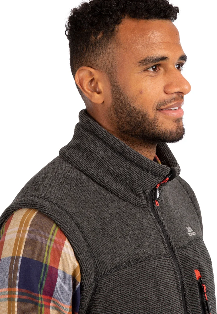 Trespass Herren Fleeceweste JYNXLESS