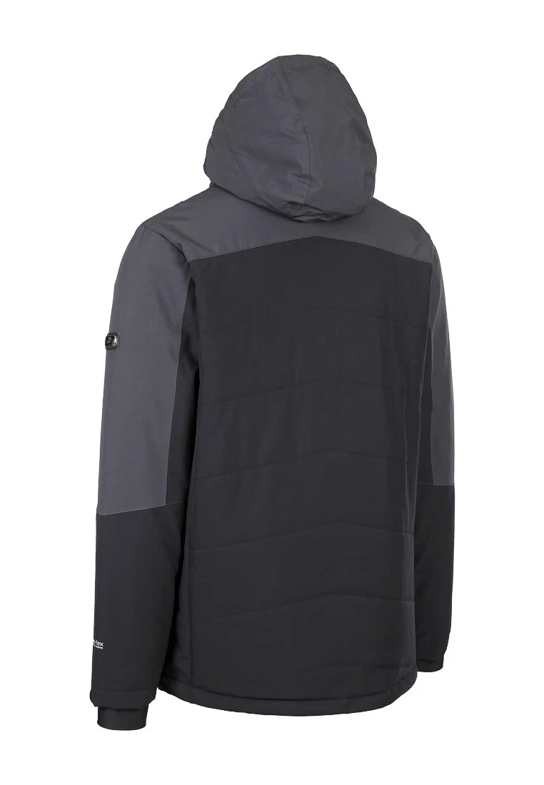 Trespass Herren Skijacke mit Kapuze und Schneefang BOWIE