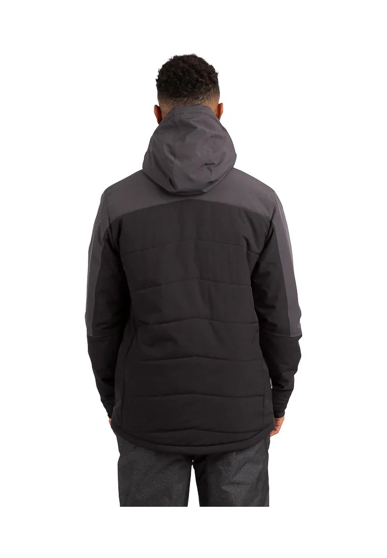 Trespass Herren Skijacke mit Kapuze und Schneefang BOWIE