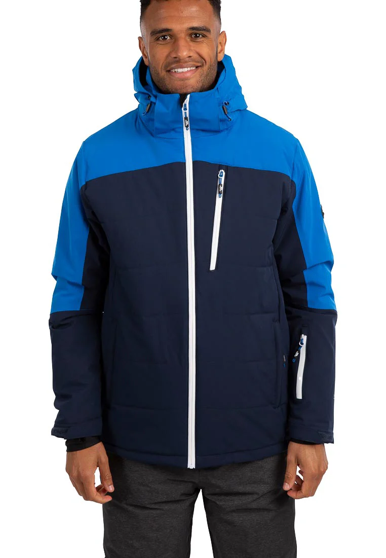 Trespass Herren Skijacke mit Kapuze und Schneefang BOWIE