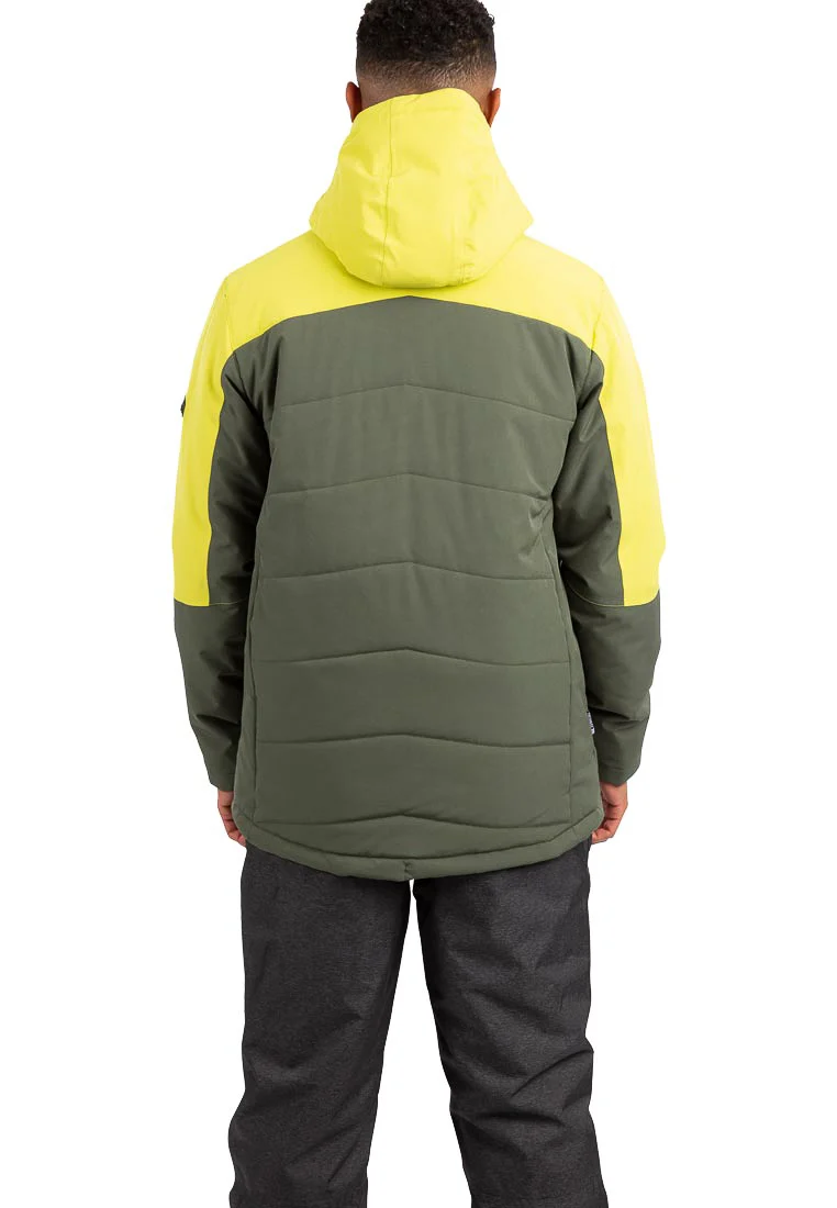 Trespass Herren Skijacke mit Kapuze und Schneefang BOWIE
